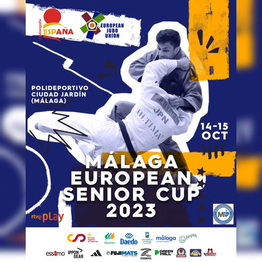 BRONCE Y 5º PUESTO EN LA EUROPEAN CUP SENIOR MALAGA. 14-10-23